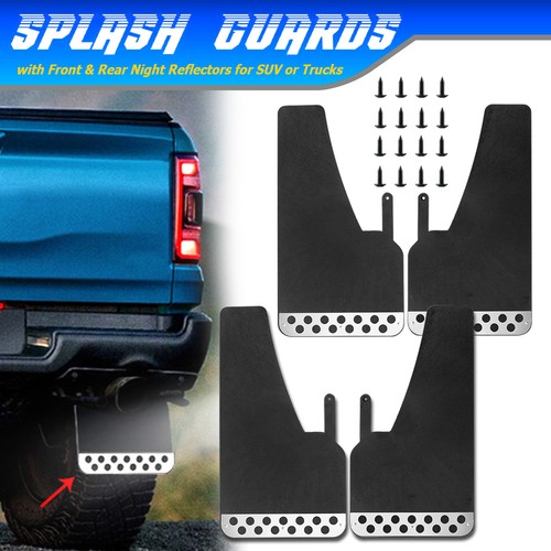 Rubber mud flaps - rubber,