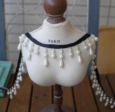 Tassel Beaded Trim, Dangling