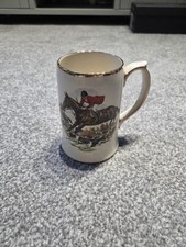 Vintage Sadler Hunting Scene