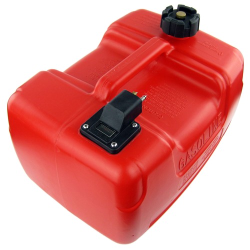 Portable boat fuel - portable, tank