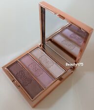 *RARE* TED BAKER EYESHADOW TRIO PALETTE PINK BRONZE NUDE ROSE GOLD CASING WOW!
