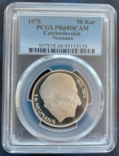 Czechoslovakia silver proof - silver, 50