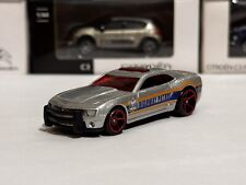 Hot Wheels Mainlines - 2010 Chevrolet Camaro SS SILVER 1:64 - Loose