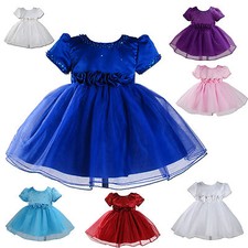 Baby Girls Party Dress Flower