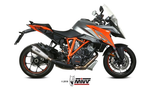 Mivv exhaust for ktm - for,