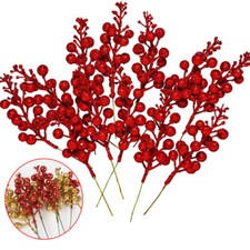 12Pcs Christmas Glitter