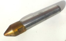 Lathe Centre 4MT 60° Dormer High Speed Steel with flats Sheffield see details