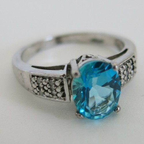 Sterling silver ring - sterling,