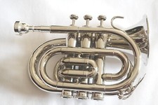 Bb Pocket Trumpet Set B Flat