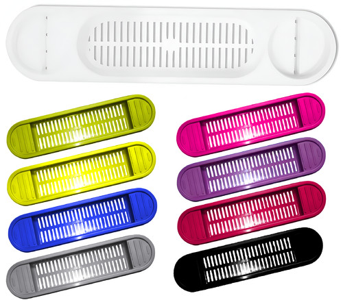 Plastic over tub tray - over, caddy