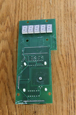Thomas 1006 Change machine, display pcb TP322