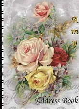 Address Book with Web page