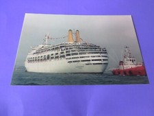 P & O - , S.S. Canberra. 