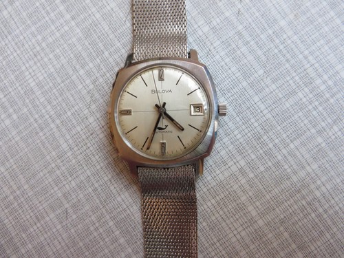Bulova seaking automatic - bulova, date