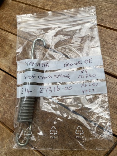 Yamaha yr5 yds7 - rd350, a