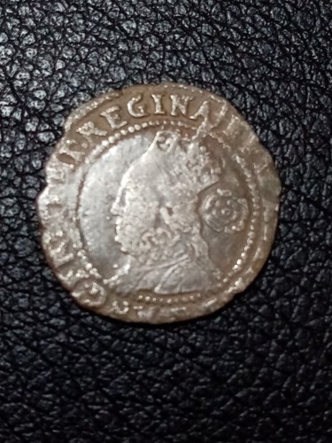 Elizabeth 1st threepence