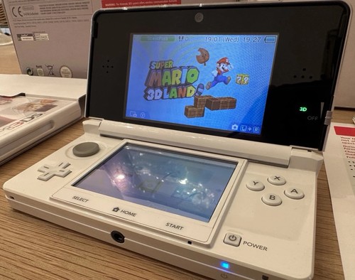 Nintendo 3ds super - nintendo, 3d