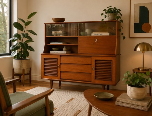 Mid century teak - century,