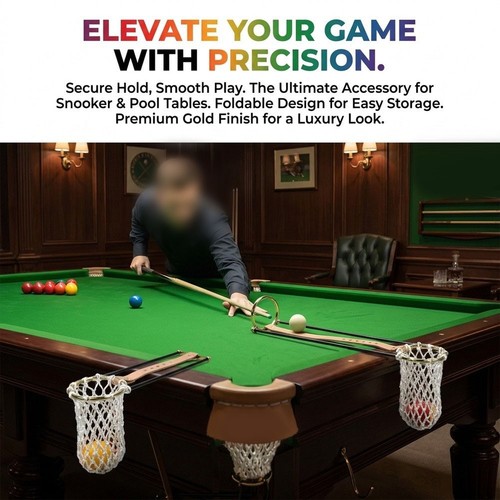 Pool table cue track - pool,