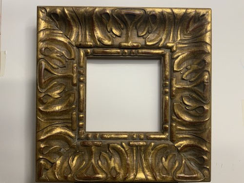 Ornate picture frame - picture,