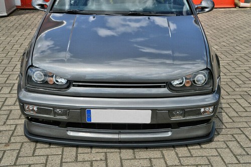 Front bumper spoiler skirt - bumper, skirt/