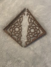 2 X ARCHITECTURAL Cast Iron