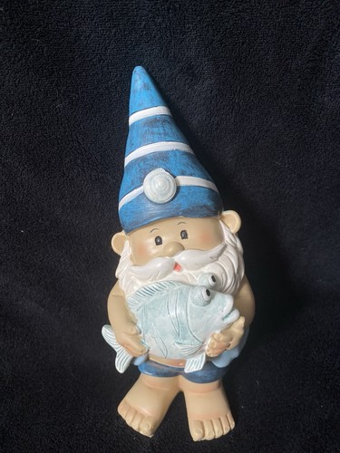 Blue 21cm novelty - blue, gnome