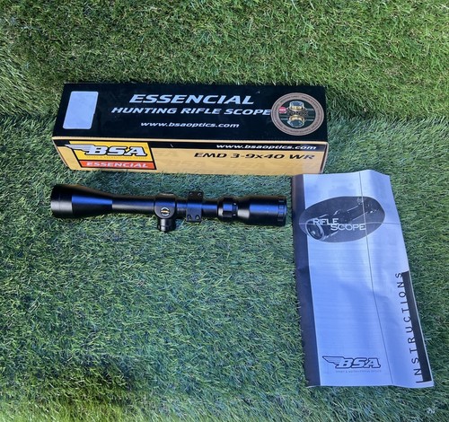 Bsa essential emd - essential, 3-9x40