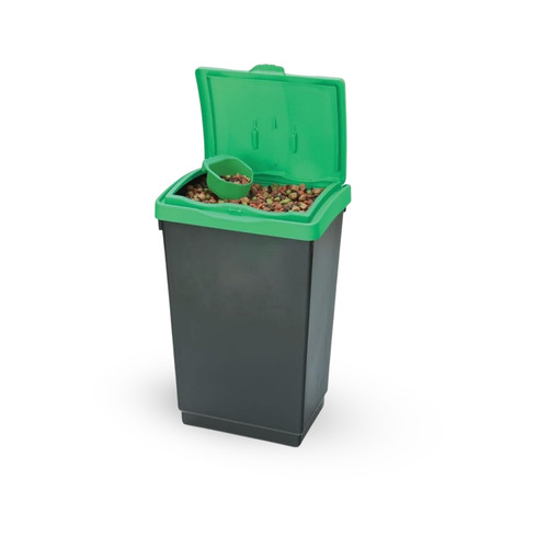 47l dry bin pet food - dry,