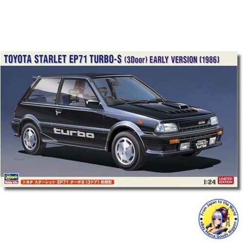 Hasegawa toyota starlet - 1/24,