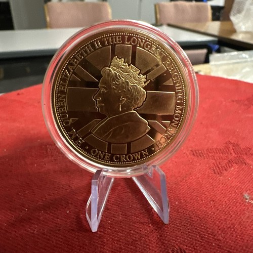 2015 6mm one crown coin - one,