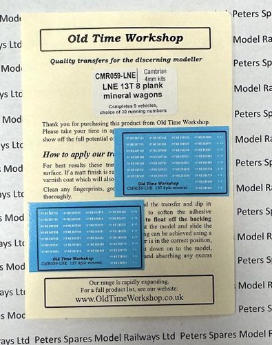 Old time workshop cmr059 - time,