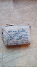 Antique WWII First Field