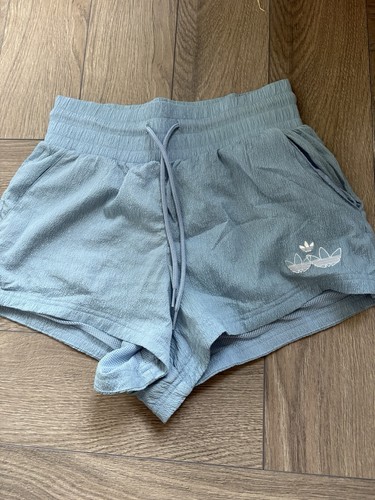 Adidas women blue shorts - women’s,