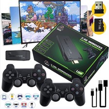 Wireless HDMI 4K TV Game Stick