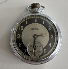 Vintage Ingersoll Triumph Pocket Watch - Made In Great Britain - SPARES/ REPAIR