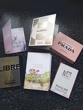 Joblot 5 High  Perfume  Women's YSL,PRADA  6ml Mini SPRAY