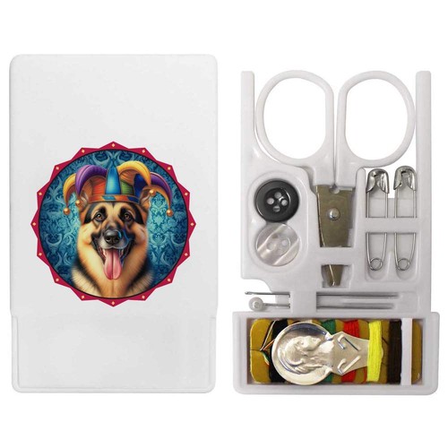 German shepherd court jester - 'german,