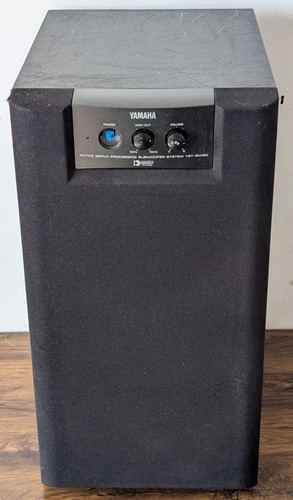 Yamaha yst sw80 active servo - yst-sw80,