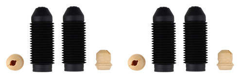 Front left and - front,