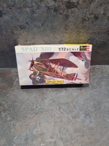 Revell ww1 spad xiii - 1/72,
