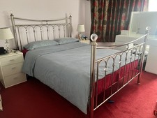 Furniture Village Stainless Steel Bed