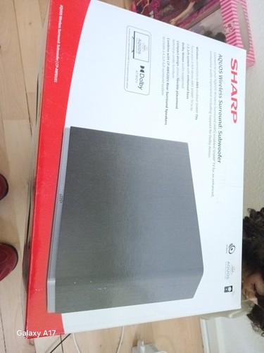 Sharp aquos wireless surround - aquos,