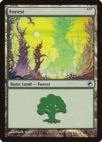 Forest 248 som en - -,