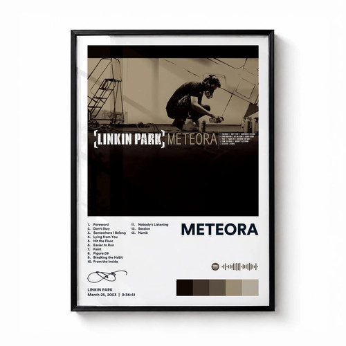 Linkin park meteora album - linkin,