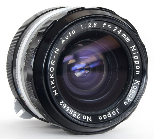 Nikon pre nikkor 24mm - nikkor-n, 2.8