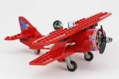Lego town airport 6615 eagle - lego,