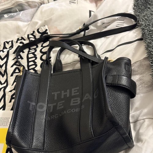 Marc jacob black leather - black,