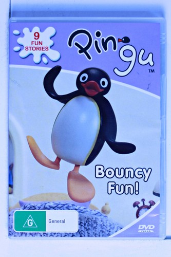 Pingu bouncy fun - (dvd, 2004)