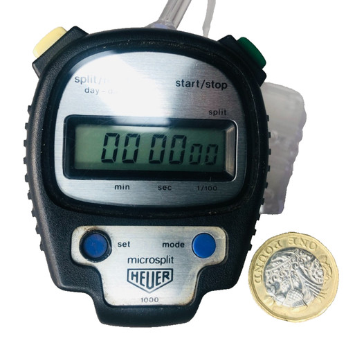 Tag heuer microsplit digital - heuer,